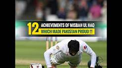 Misbah ul Haq's 12 Achievements which made Pakistan Proud