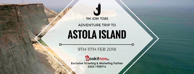 Karachi Se Astola Island, "Journey of exploring an unexplored"