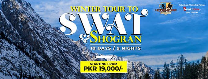 Winter Tour to Swat, Kalam, Malam Jabba & Shogran | 10 Days