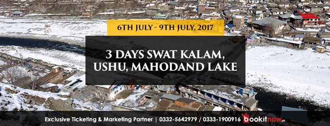 3 Days Trip to Swat Kalam, Ushu, Mahodand Lake Islamabad