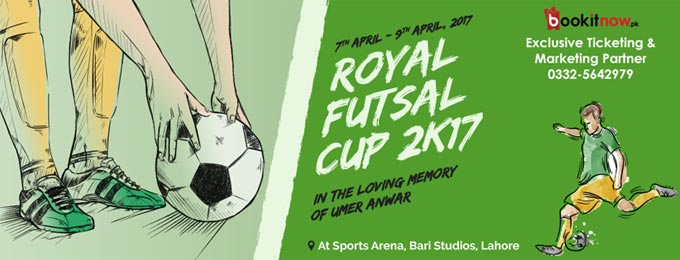 ROYAL Futsal CUP 2K17