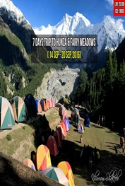 7 Days Eid Trip To Naran, Babusar Pass, Hunza ,Khunjerab Pass and Fairy Meadows