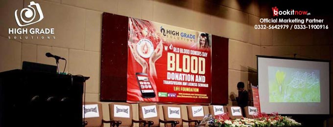 World Blood Donor Day Seminar on Blood Donation Awareness