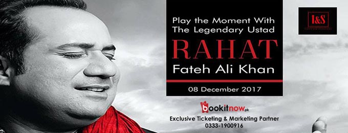 Play the Moment with The Legendary Rahat Fateh Ali Khan