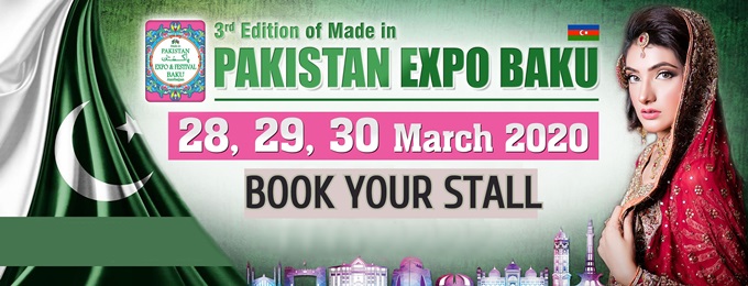 Pakistan EXPO and Festival Baku 2020 - www.pakistanexpo.net