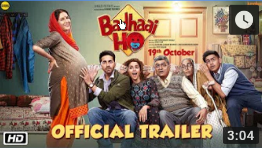 ‘Badhaai Ho’ Official Trailer