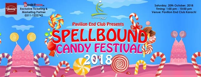Spellbound Candy Festival, 2018 | Pavilion End Club