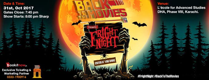 Back to the Movies presents: Fright Night