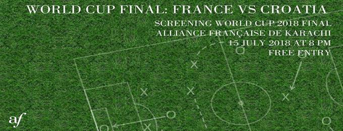World Cup Final: France vs Croatia