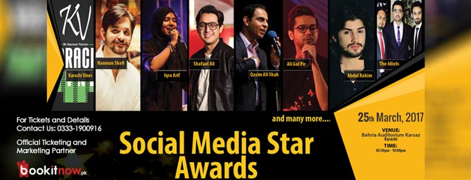 Social Media Star Awards