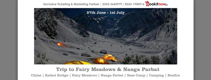 5D 4N Trip to Fairy Meadows & Nanga parbat base camp Lahore 