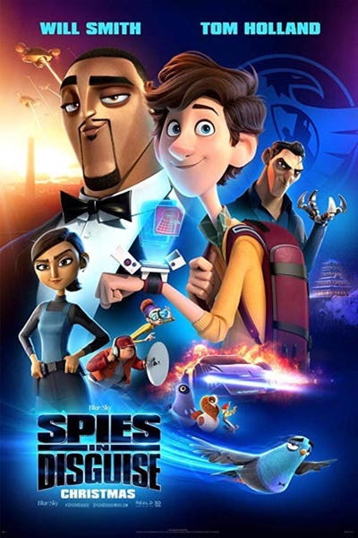 spies in disguise (2d)