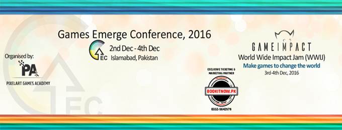 Games Emerge Conference, 2016 Islamabad