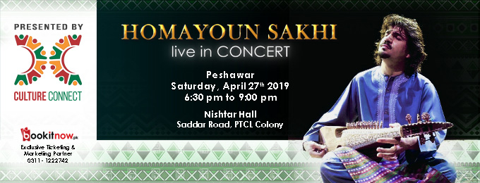 Homayoun Sakhi live in concert Peshawar