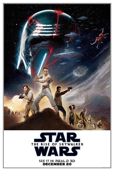 star wars: the rise of skywalker (2d)