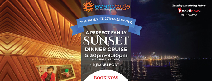 Sunset Family Cruise with Live Music, BBQ, Games & Magic Show