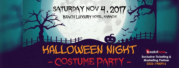 HALLOWEEN NIGHT 2017 (COSTURE PARTY)