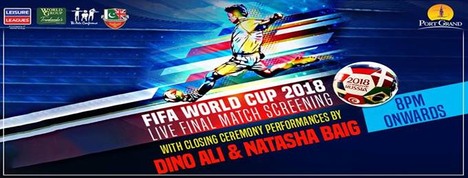 Fifa World Cup Final Screening