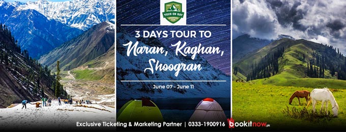 3 Days Tour to Naran, Kaghan, Shoogran