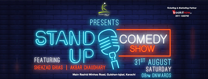 Stand-Up Comedy with Shehzad Ghias & Akbar Chaudhary