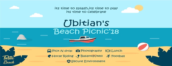 BIG Splash! - UBIT Beach Picnic