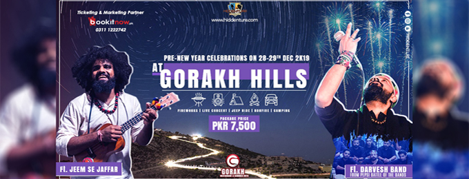 Pre-New Year Celebrations at Gorakh Hills | Ft. Darvesh & Jaffar