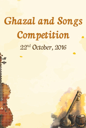 Ghazal and Songs Competition Peshawar