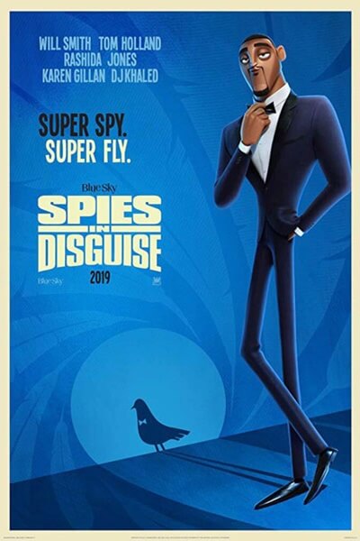 spies in disguise (3d)