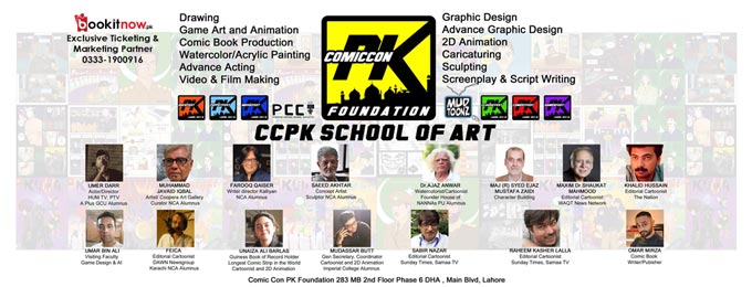 Comic Con PK 2018