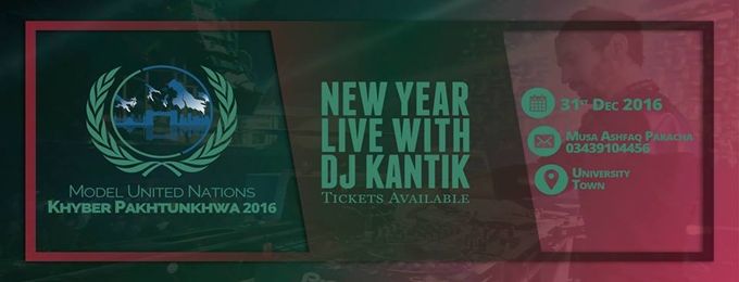  DJ Kantik- New Years Eve Concert