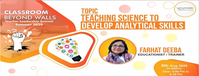 Teaching Science to Develop Analytical Skills