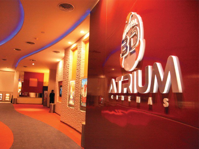 cineplex atrium mall karachi