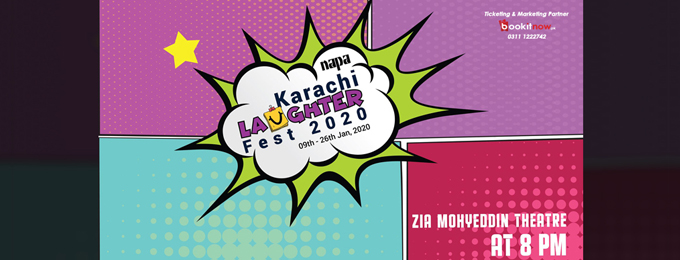 Karachi Laughter Fest 2020