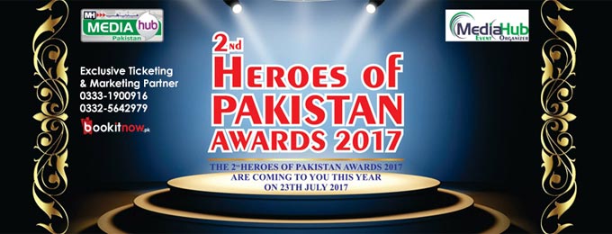 Heroes of Pakistan Awards 2017 (2nd)