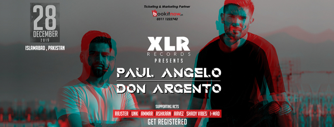 XLR Records pres. Paul Angelo & Don Argento