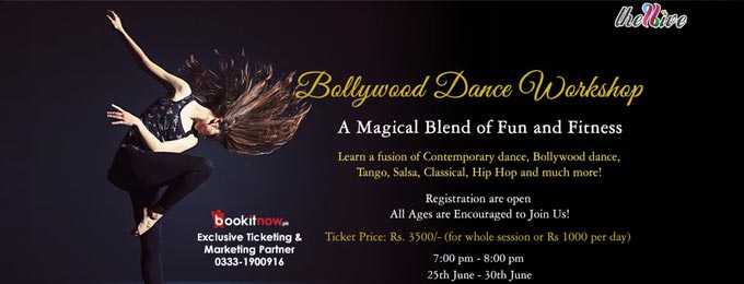 Bollywood Dance with a Twist!