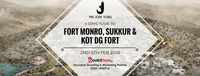 4 Days Tour to Fort Monro, Sukkur & Kot DJ Fort