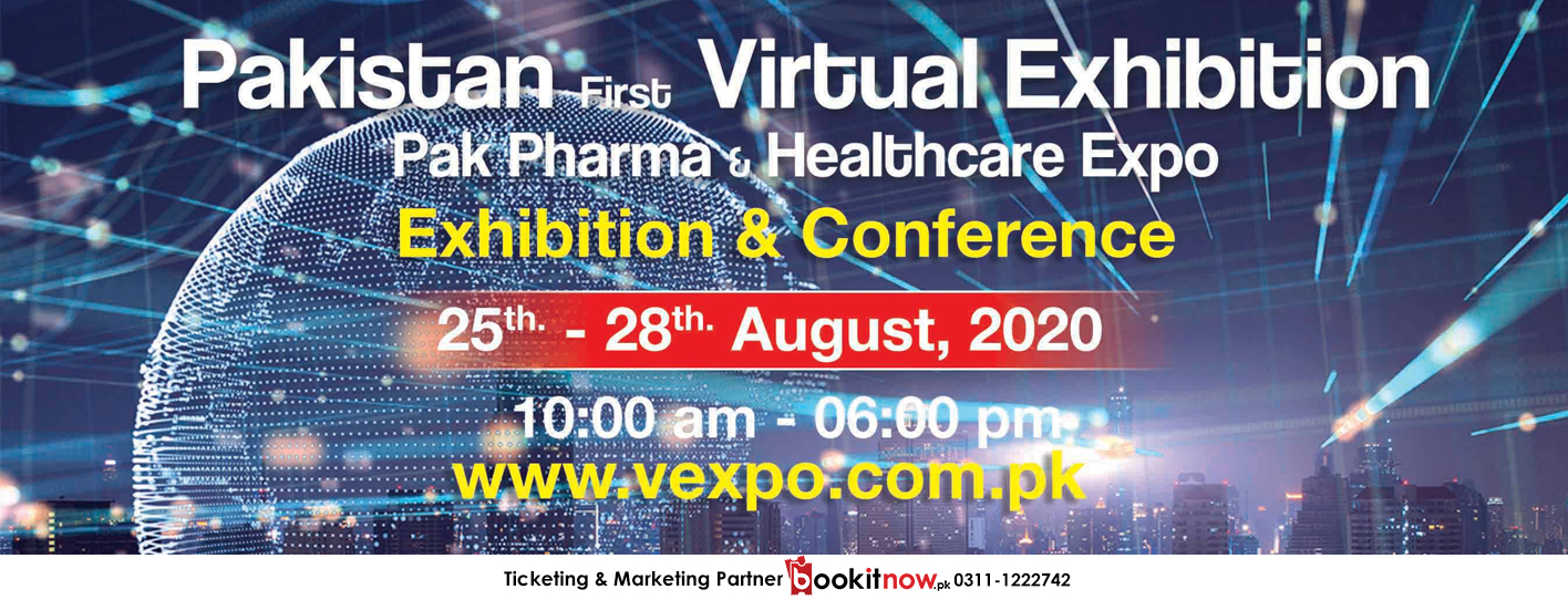 Pak Pharma Expo & Healthcare Virtual Expo 2020