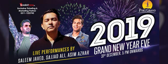 Grand New Year Eve 2019 at Port Grand