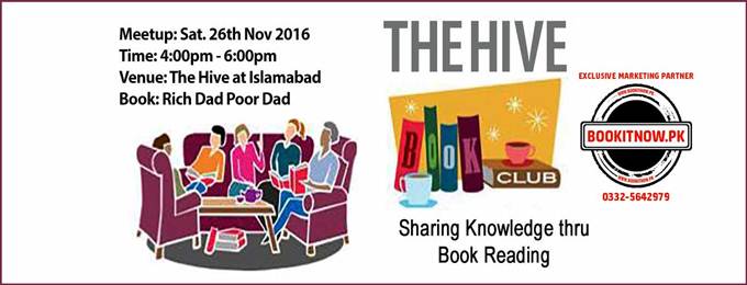 The Hive Book Club Meeting Islamabad
