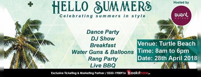 Hello Summers Beach Party