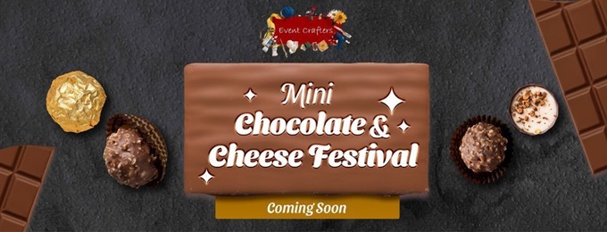 mini chocolate & cheese festival