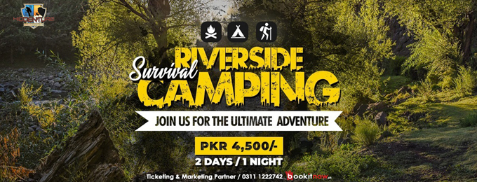 Riverside Survival Camping