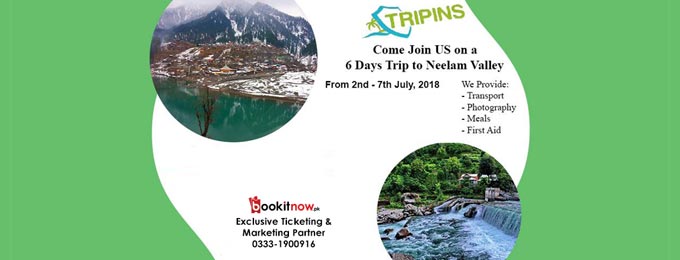 6 Days Trip to Neelam Valley