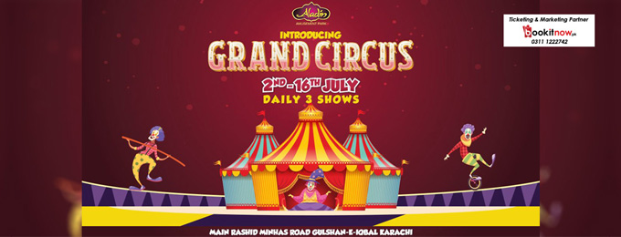 Aladin Grand Circus
