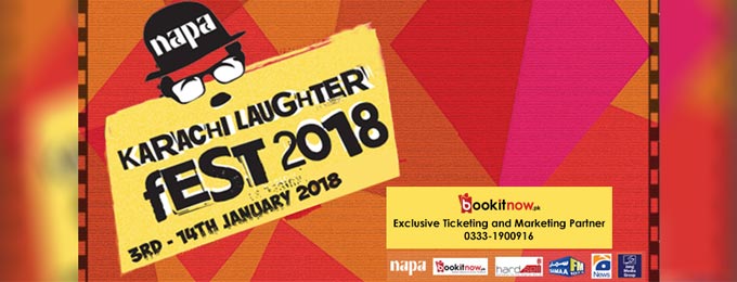 Karachi Laughter Fest 2018