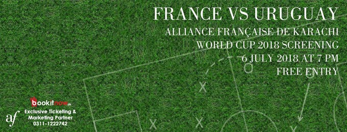 France vs Uruguay: World Cup Screening