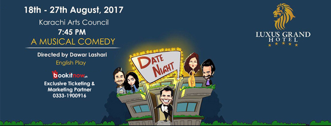 Date Night - A Musical Comedy Karachi