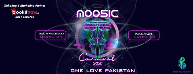 Moosic Carnival 2020-Karachi