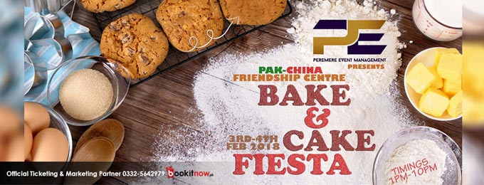 Bake and Cake Fiesta